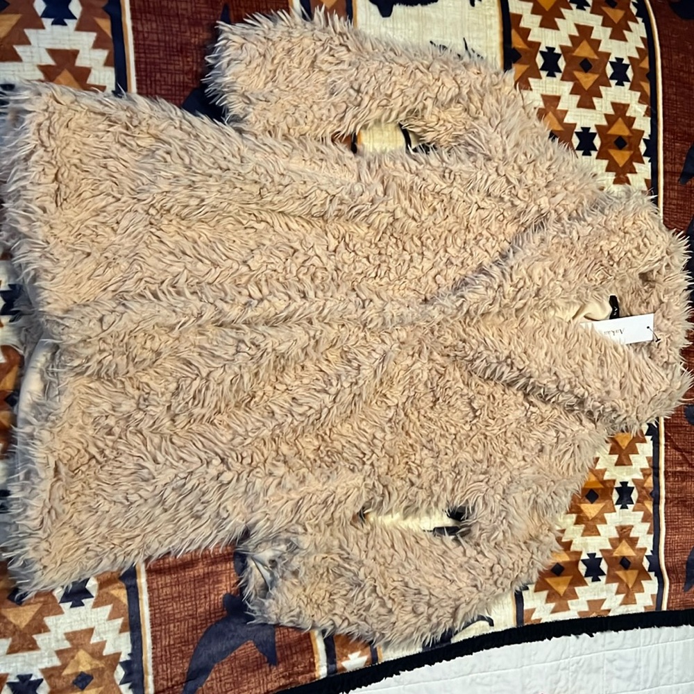 fuzzy coat